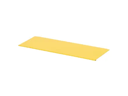 Brady 800129 extra legplank voor industrieel lockout-station LC254M geel