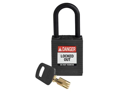 Brady SafeKey Nylon veiligheidsslot Danger Locked Out