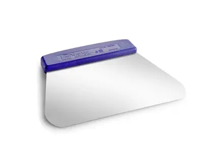 Deegschraper RVS 14,5x19,5 cm