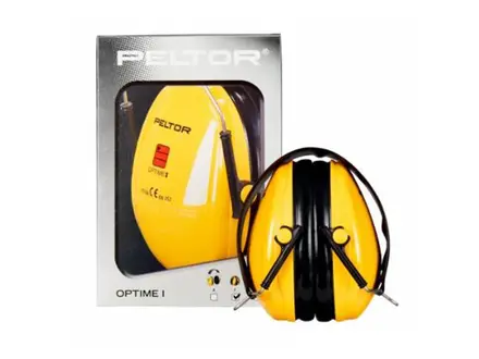 3M Peltor Optime I gehoorkap met hoofdband opvouwbaar H510F