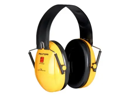 3M Peltor Optime I gehoorkap met hoofdband opvouwbaar H510F
