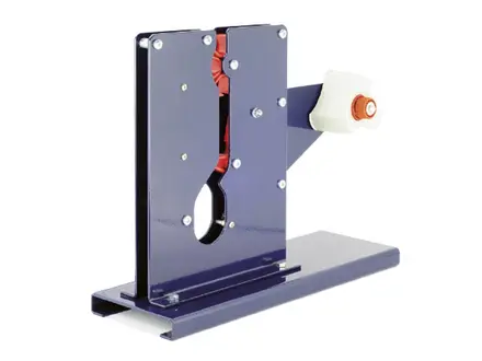 Zakkensluiter Heavy Duty E9 metaal blauw