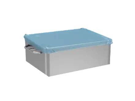 Afdekhoes Speedcover normwagen PE 200 tot 300 liter 30 mu blauw