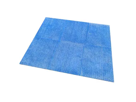 FMCP Mega Wipe poetsdoeken non-woven 48x38 cm rood