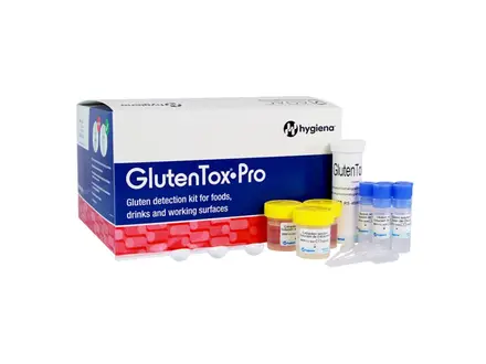 Hygiena GlutenTox Pro allergeen sneltest Gluten