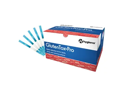 Hygiena GlutenTox Pro allergeen sneltest Gluten