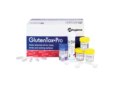Hygiena GlutenTox Pro allergeen sneltest Gluten