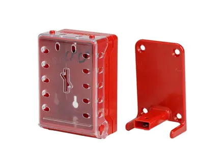 Brady 149173 ultra compacte lock box rood