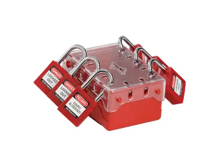Brady 149173 ultra compacte lock box rood