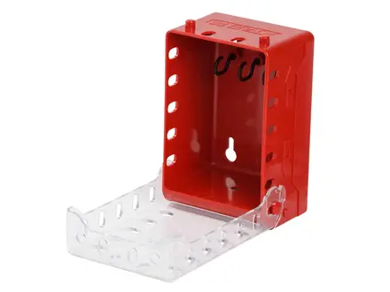 Brady 149173 ultra compacte lock box rood