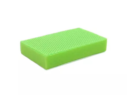 Spons Color Clean HACCP 136x90x26 mm groen