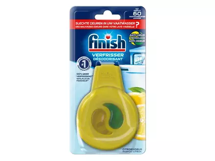 Finish Verfrisser Deodorant anti-geur citroen