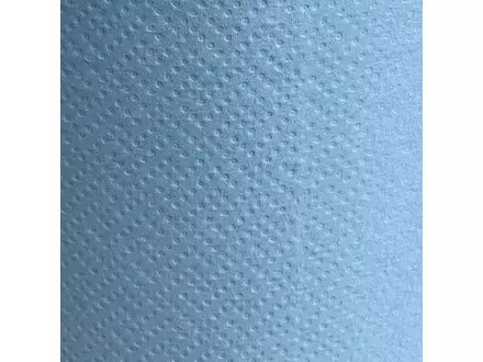 Poetspapier midi 1-laags centerfeed 300 meter blauw