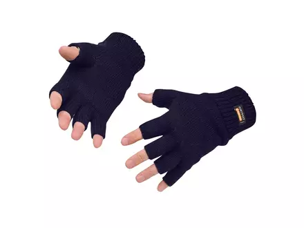 Portwest GL14 handschoen halve vingers marineblauw