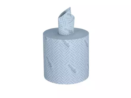 Kimberly-Clark Wypall L20 7302 poetsrol midi 2-laags 38x18,3 cm blauw