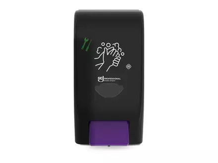 SC Johnson Professional Cleanse Heavy Black zeepdispenser