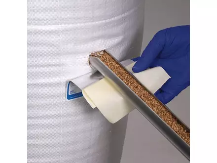 Bürkle monsternemer voor melkpoeder RVS 150 ml