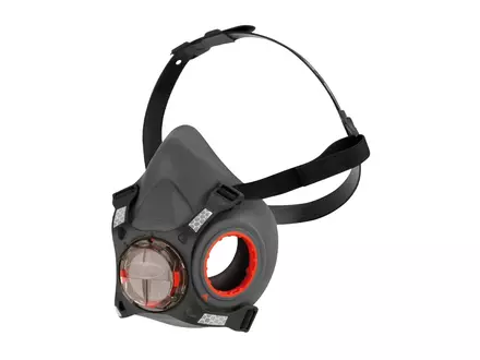 JSP Force 8 halfgelaatsmasker dubbele filter