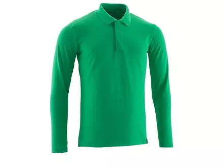 Mascot 24083-961 polo met lange mouwen groen