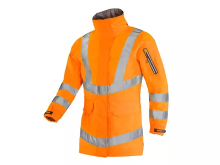 Sioen Talia 546AA2EU1 regenjas fluo oranje dames