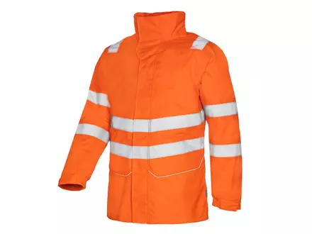 Sioen Etton 628AA2EU1 regenjas fluo oranje