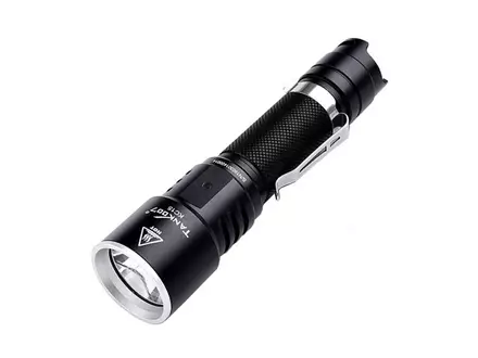 TANK007 KC-15 LED handlamp USB oplaadbaar