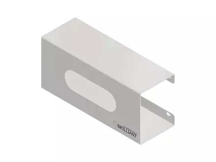 Handschoen dispenser RVS voor Ansell 92-605