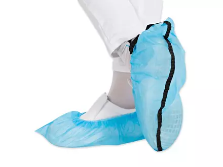 Disposable overschoen PP blauw ESD