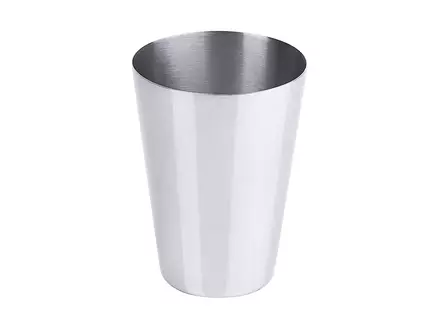 Beker RVS ø75x100 mm 250 ml