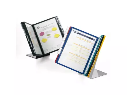 Durable tabs 58 mm voor documenthoezen transparant
