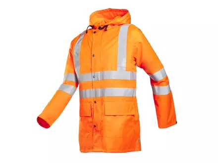 Sioen Monoray 198AA2X98 regenjas fluo oranje