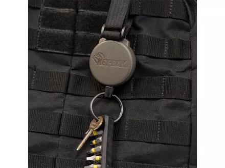 Key-Bak Securit Retractor Molle uittrekbare sleutelhanger kevlar koord 120 cm
