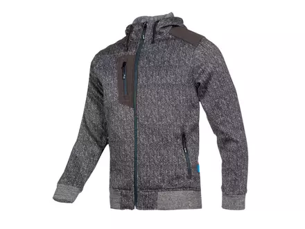 Sioen Hayton 574AA2TXB sweater jas grijs