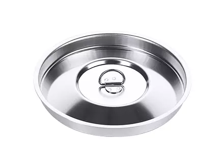 Deksel RVS met handvat