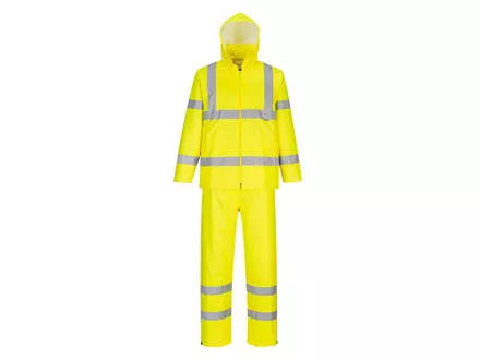 Portwest H448 Hi-Vis regenpak fluo geel