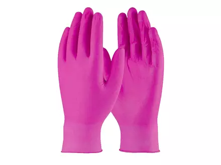 Disposable handschoen nitril ongepoederd 240 mm