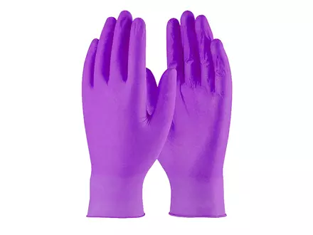 Disposable handschoen nitril ongepoederd 240 mm
