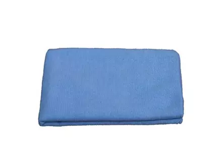 Microvezeldoek 60x70 cm 320 gr blauw
