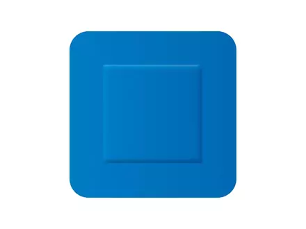 Detectaplast 856 Elastic pleisters X-ray detecteerbaar blauw
