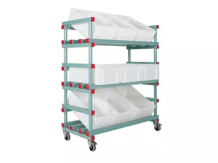 REA displaywagen 3 schappen