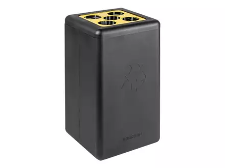 BrickBin afvalbak circulair en modulair