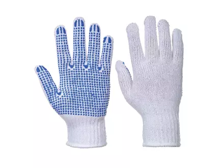 Portwest A111 handschoen PVC nopjes mechanische bescherming
