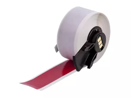 Brady M6C-1000-439 label PE 25,40 mm rood