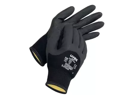 Uvex 60592 Unilite Thermo Plus handschoen polymeer koudebestendig