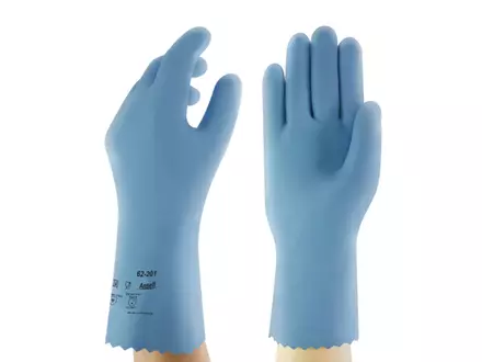 Ansell AlphaTec 62-201 handschoen rubberlatex chemiebestendig