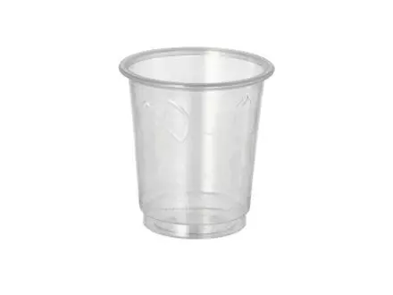Borrelglazen PET ø48x50 mm 4 cl transparant