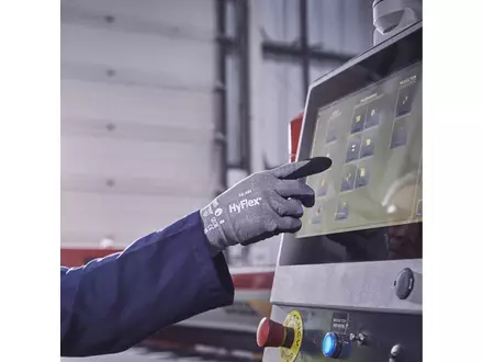 Ansell HyFlex 11-581 handschoen nitril snijbestendig