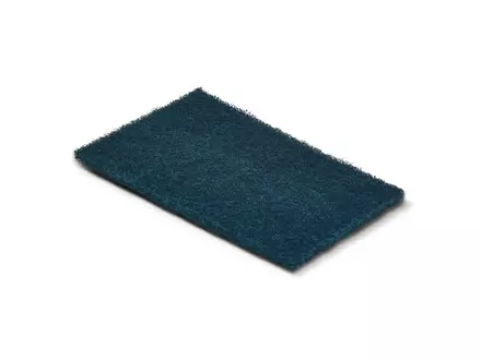 Detectamet schuurpad detecteerbaar 225x150x9 mm blauw