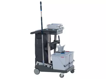 Vileda Professional VoleoPro recycled starterkit werkwagen