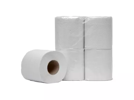 Euro Products toiletpapier recycled 2-laags 200 vel wit